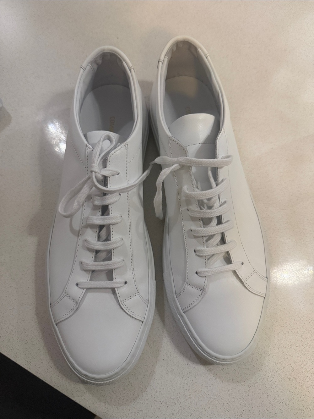 Common Projects Achilles Leather Sneakers